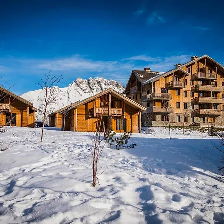 3 Pieces Pour 6 Pers. Avec Balcon Et Acces Piscine - Le Hameau Du Puy, - Fr-1-504-481 Apartment *